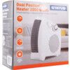 Dual Position (Upright/Flatbed) Fan Heater 2000W thumbnail-2