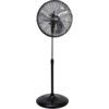 18" Oscillating Pedestal Fan, Height Adjustable, 3 Speed Control, 230V thumbnail-0