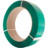 Green Extruded Polyester Strapping - 12mm x 0.60mm x 2500M thumbnail-0