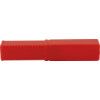 20mm Dia Red Plastic Tube - 80-120mm Length - (Pack of 50) thumbnail-1