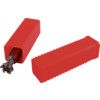 20mm Dia Red Plastic Tube - 80-120mm Length - (Pack of 50) thumbnail-2
