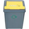 Pack of 3 Recycling Bins - 54 Litres thumbnail-1