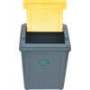 Pack of 3 Recycling Bins - 54 Litres thumbnail-2
