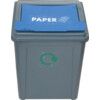 Pack of 3 Recycling Bins - 54 Litres thumbnail-3