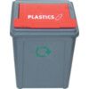Pack of 3 Recycling Bins - 54 Litres thumbnail-4