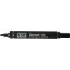N50 Family Permanent Markers Fine, Medium and Broad Chisel Tip Black Pack of 3 thumbnail-0