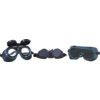 Safety Goggles, Black Lens, Sealed, Flame-resistant/Infrared Radiation Resistant/Weld Spatter Resistant thumbnail-1