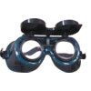 Safety Goggles, Black/Clear Lens, Sealed, Flame-resistant/Infrared Radiation Resistant/Weld Spatter Resistant thumbnail-0