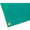 Welding Curtain, Fibreglass - Flame Retardent, Green, 1800mm x 1800mm thumbnail-1