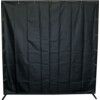 Welding Curtain Frame Only, Steel, Black, 1800mm x 1800mm thumbnail-0