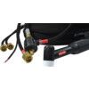 TTS018 Standard Rigid Head Tig Torch 350dc / 250ac - Water Cooled x 3.8 mtr cable thumbnail-1
