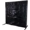 6FT X 6FT WELDING CURTAIN WITH FRAME thumbnail-0