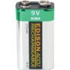 9V Single NIMH Rechargeable 170 mAh Battery thumbnail-1