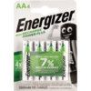 Rechargeable AA Battery NiMH, Pack of 4 thumbnail-2