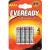 Heavy Duty AAA Zinc Battery, Pack of 4 thumbnail-1