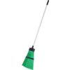 Yard Broom With Aluminium Handle Green thumbnail-0