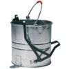 OBR01001L 10LTR GALVANISED STEEL ROLLER OPERATED MOP BUCKET thumbnail-0
