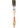 1in., Flat, Natural Bristle, Angle Brush, Handle Wood thumbnail-0