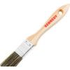 1in., Flat, Natural Bristle, Angle Brush, Handle Wood thumbnail-1