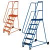 MS1809M FORT DELTA 9 STEP EXPANDED STEEL TREADS BLUE thumbnail-0