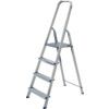 4 x Treads, Aluminium Platform Step Ladder thumbnail-0