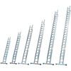 Aluminium Double Section Extension Ladder, 2.5m (closed) - 4m  (extended), EN 131 thumbnail-1