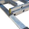Aluminium Double Section Extension Ladder, 2.5m (closed) - 4m  (extended), EN 131 thumbnail-2