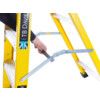 3 x Treads, Glass Fibre Platform Step Ladder, 1m thumbnail-1