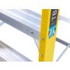 4 x Treads, Glass Fibre Platform Step Ladder, 1.25m thumbnail-4