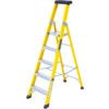 4 x Treads, Glass Fibre Platform Step Ladder, 1.25m thumbnail-0