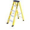 5 x Treads, Glass Fibre Step Ladder, 1.2m thumbnail-0