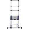 Aluminium Telescopic Ladder, 0.8m (closed) - 3.2m  (extended), EN 131 thumbnail-3