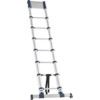 Aluminium Telescopic Ladder, 0.9m (closed) - 3.8m  (extended), EN 131 thumbnail-3