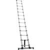 Aluminium Telescopic Ladder, 0.9m (closed) - 3.8m  (extended), EN 131 thumbnail-4
