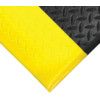0.9 x 1.5m Black/Yellow Orthomat Safety Diamond thumbnail-0