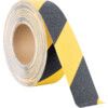Black/Yellow Grip-Foot Anti-Slip Tape, 50mmx18.3m thumbnail-0