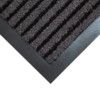 Black & Charcoal Duo Doormat 0.9m x 1.5m thumbnail-0