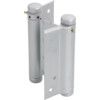 150mm D/ACTION SPRING HINGES SILVER + FITTINGS (PR) thumbnail-0
