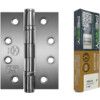 CE451 Grade 13 Fire Door Hinge - Polished Stainless Steel thumbnail-0