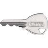 Master Key, Steel, To Suit 65/40MK 65401 40mm Brass Padlock Keyed Different thumbnail-0