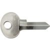 Key Blank, Steel/Brass, To Suit Matlock 30mm x 18.5mm Laminated Steel Padlock thumbnail-0