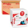 X60, Wiper Cloths, White, Single Ply, Pack of 12 thumbnail-0