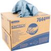 7664, Wiper Cloths, Blue, Single Ply, Pack of 1 thumbnail-0