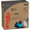 X70, Wiper Cloths, Blue, Single Ply, Pack of 10 thumbnail-2