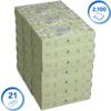 8837 KLEENEX FACIAL TISSUE PACK WHITE 21-BOXES thumbnail-1