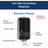558008 M1 Tork Mini Centre Feed Dispenser Black thumbnail-1