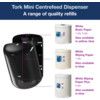 559008 M2 Tork Centre Feed Dispenser Black thumbnail-2