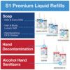 White Liquid Soap Dispenser thumbnail-2