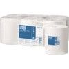 Centrefeed Wiper Roll, White, Single Ply, 6 Rolls thumbnail-0