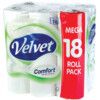 Velvet Comfort Toilet Roll (Pack of 18) KSCATV18 thumbnail-0